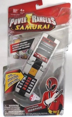 power rangers samurai gold morpher